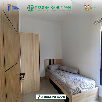 Kamar ke dua rumah komersil 36 pesona kahuripan 11