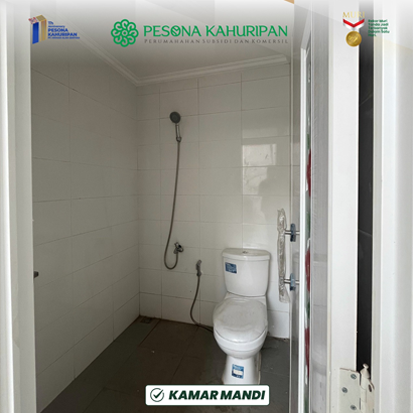 Kamar mandi rumah komersil 36 pesona kahuripan 11