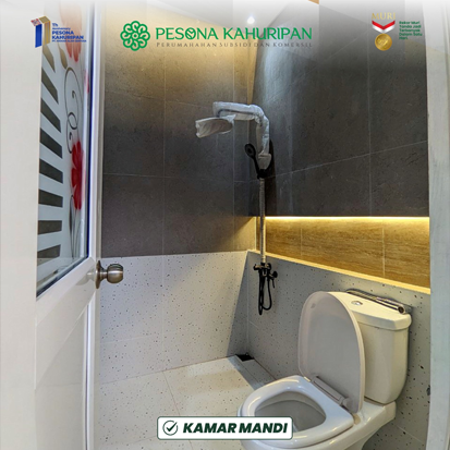 Kamar mandi rumah komersil 45 72 pesona kahuripan 11