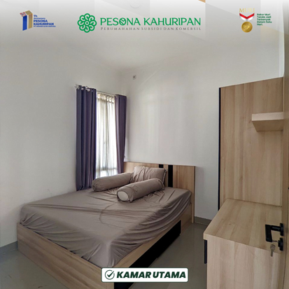 Kamar pertama rumah komersil 36 pesona kahuripan 11