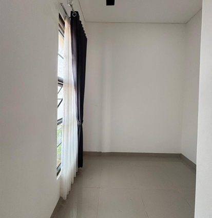 Kamar utama 2 perumahan komersil 42x90 pesona kahuripan 12
