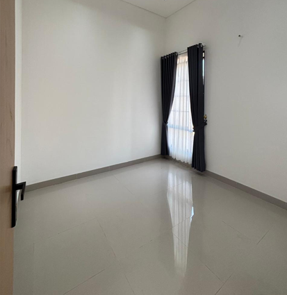Kamar utama perumahan komersil 42x90 pesona kahuripan 12
