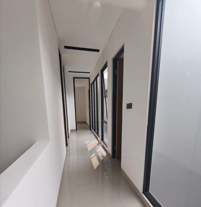 Lorong lantai 2 perumahan komersil 120x120 pesona kahuripan 11